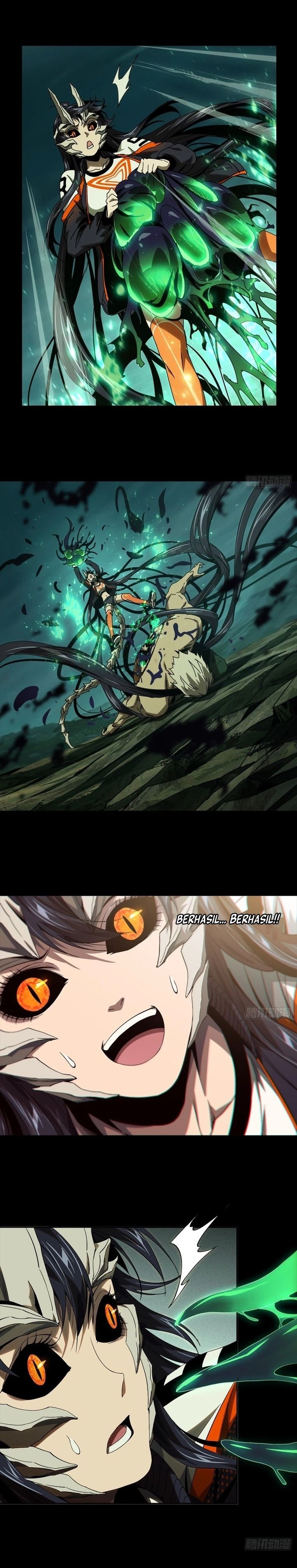 Elephant Invisible (Da Xiang Wuxing) Chapter 158 Bahasa Indonesia